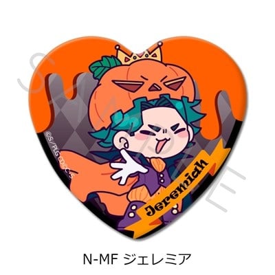 『コードギアス 』 ハート型缶バッジ N-MF (ジェレミア) アニメイトで
2025/10/17 発売