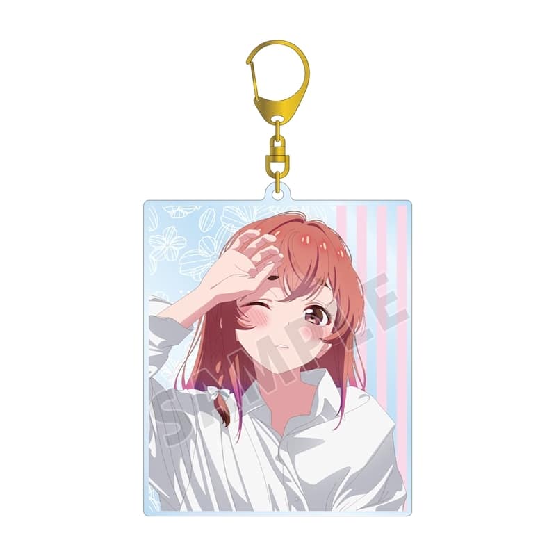 彼女、お借りします (かのかり) 描き下ろしイラスト 桜沢 墨 彼シャツver. BIGアクリルキーホルダー【再販】
 
2025年11月27日発売