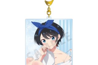 彼女、お借りします (かのかり) 描き下ろしイラスト 更科瑠夏 彼シャツver. BIGアクリルキーホルダー【再販】
 
2025年11月27日発売