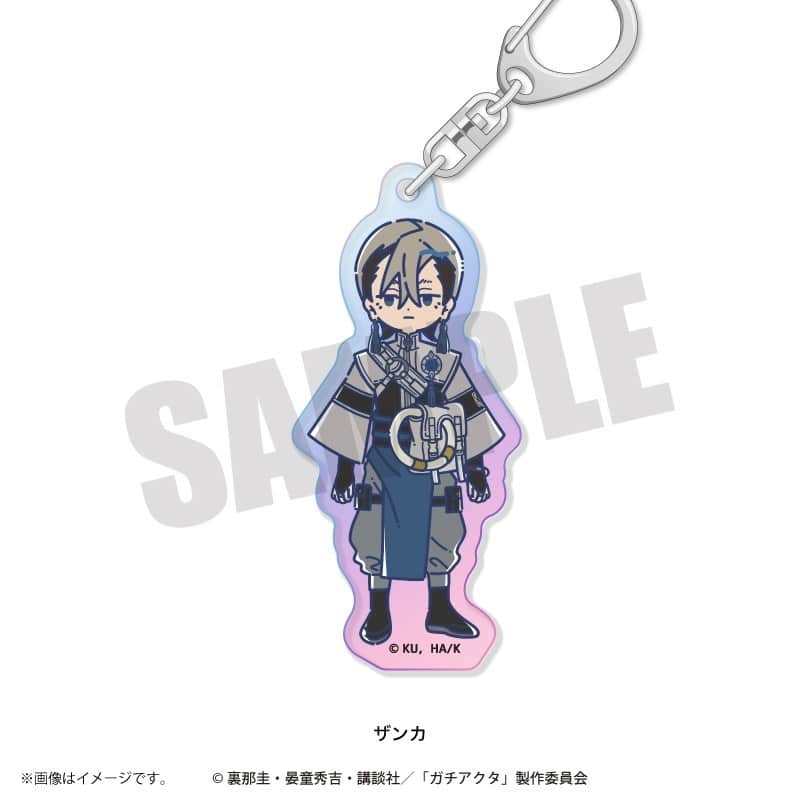 TVガチアクタ れとぽぷ オーロラアクリルキーホルダー(全8種)ザンカ
 
2025年12月下旬発売