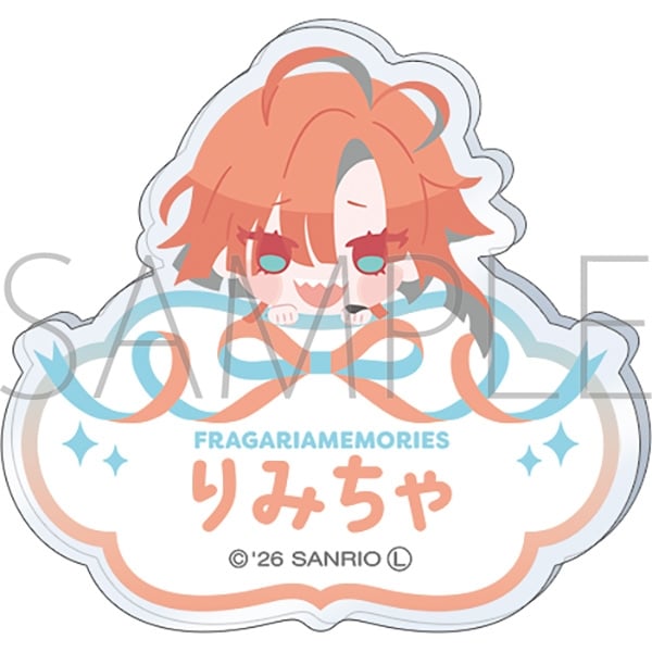 フラガリアメモリーズ お名前バッジ/リミチャ
 
2026年1月31日発売
