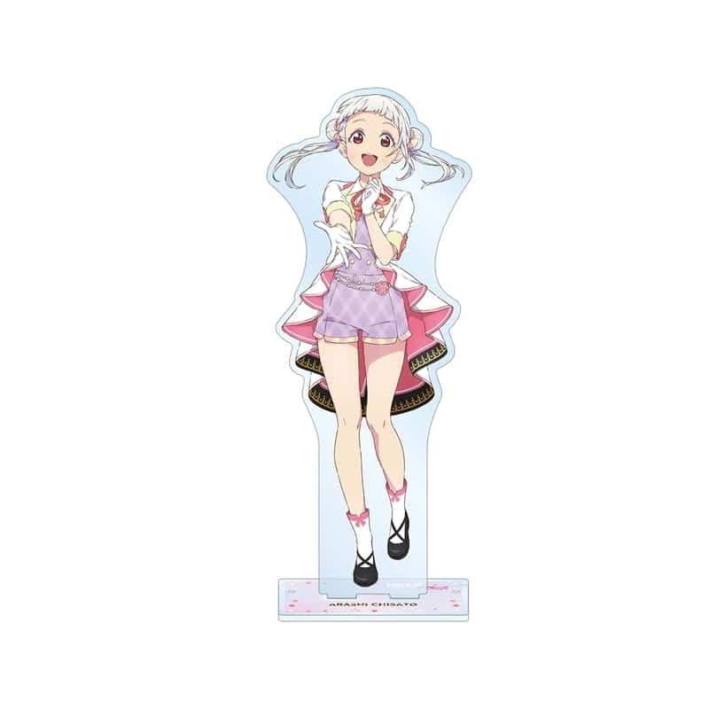 ラブライブ!スーパースター!! 描き下ろし 嵐 千砂都 MIRACLE NEW STORYver. BIGアクリルスタンド【再販】
 
2026年2月7日発売
で取扱中 (アニメイト)