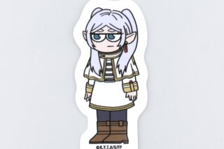 葬送のフリーレン ジロリダイカットステッカー フリーレン
 
2026年03月中旬発売