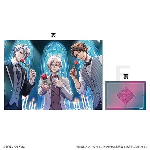 アイドリッシュセブン 9th Anniversary Collection　クリアファイル　TRIGGER
 
2026年3月28日発売