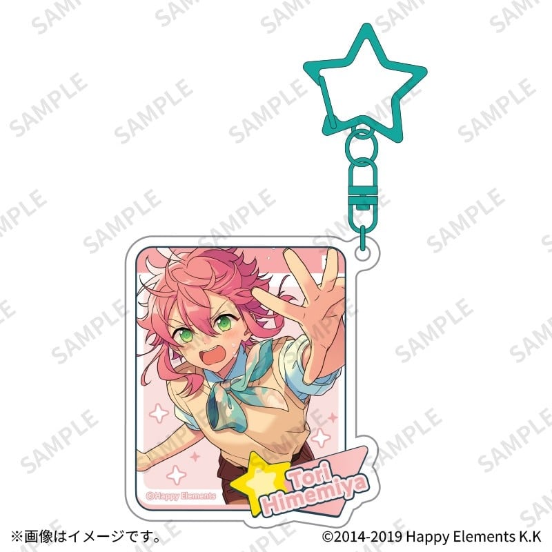 あんさんぶるスターズ!! (あんスタ) アクリルチャーム 17姫宮桃李
 
2026年03月上旬発売