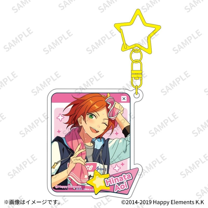 あんさんぶるスターズ!! (あんスタ) アクリルチャーム 15葵ひなた
 
2026年03月上旬発売