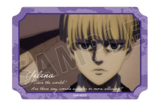 TVアニメ『進撃の巨人』 イェレナ 場面写ダイカットステッカー
 
2026年2月17日発売