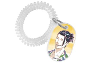 呪術廻戦 夏油 傑 めんそーれ Ani-Art 第2弾 懐玉・玉折 ロッカーキー風アクリルキーホルダー【再販】
 
2026年1月17日発売