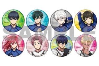 ブルーロック ラメキラカンバッジコレクション ver. VS U-20 JAPAN
 
2025年10月発売
で取扱中