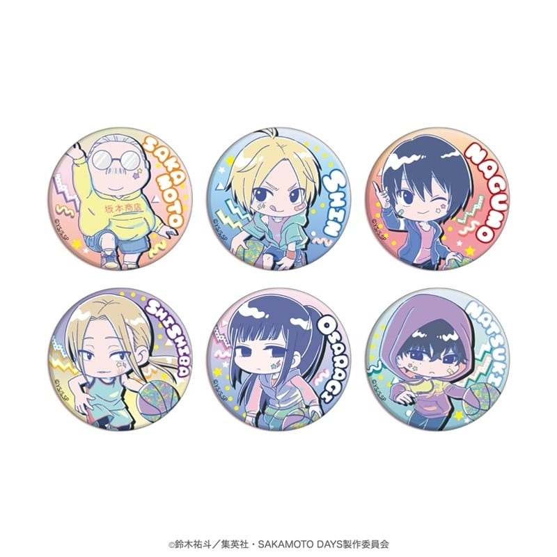 サカモトデイズ Ouchi-de Collection Vol.3【ミニキャラ】缶バッジ(コンプセット) 
2026年01月発売