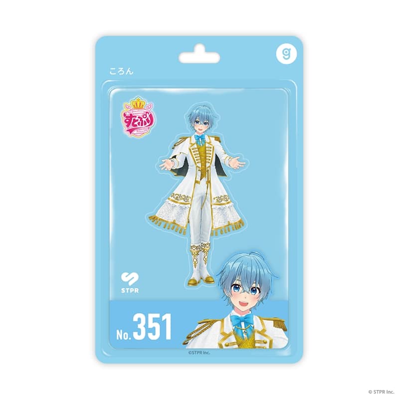 すとぷり ころん(すとぷり) ホロモデル本体 シリアルカード【アフターAGF2025】 
2026年01月発売