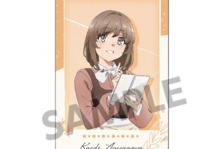 青春ブタ野郎はサンタクロースの夢を見ない インスタントフォト風ステッカー 梓川花楓
 
2026年01月発売
で取扱中