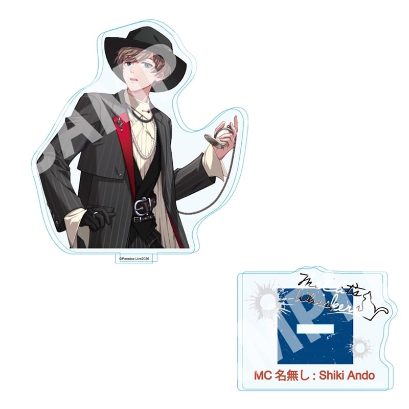 パラライ アクリルスタンド 6th Anniversary 闇堂 四季
 アニメイトで
2026/01/24 発売