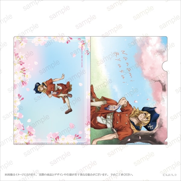 【Dr.STONE】 A4クリアファイル【エテルノレシ】
 アニメイトで
2026年03月発売