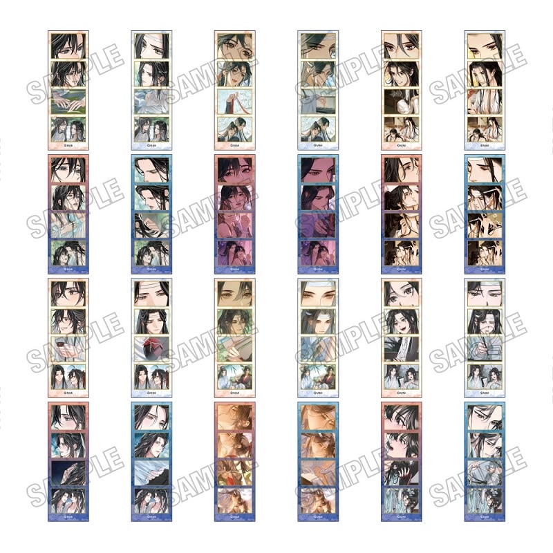 大河幻想ラジオドラマ「魔道祖師 描き下ろしフォトカードコレクション【愛恋万象ver.】【アフターAGF2025】
 
2026年01月発売