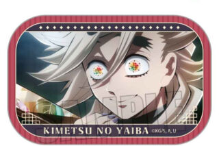 アニメ「鬼滅の刃 メモリーズスクエア缶バッジ 童磨(無限城編ver.)
 アニメイトで
2025年12月下旬発売