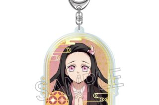 鬼滅の刃 箔押しアクリルキーホルダー 竈門禰豆子B
 アニメイトで
2025年12月下旬発売