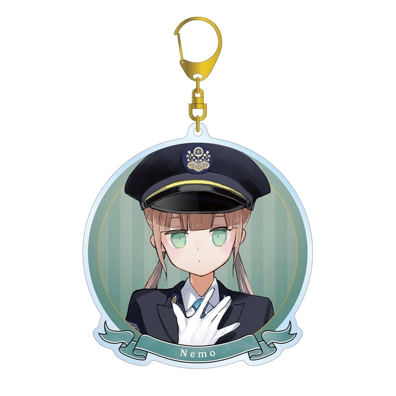 Fate/Grand Order ネモ 推し旅コラボver. BIGアクリルキーホルダー
 アニメイトで
2026/01/27 発売