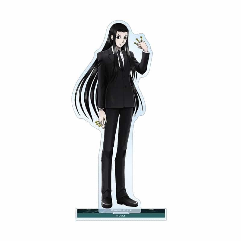 ハンターハンター 描き下ろし イルミ スーツ(戦闘後)ver. 特大アクリルスタンド
 アニメイトで
2025/12/06 発売