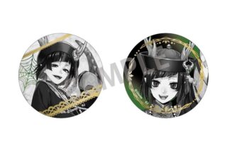 『ツイステ』 箔押し缶バッジセット リリア・ヴァンルージュ/スケアリー・ドレスver.(モノクローム)
 アニメイトで
2026年01月発売