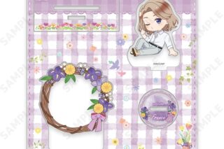 ヘタリアWorld★Stars アクリルスタンド 6.フランス～Flower Shower～[ドレセレmini]
 アニメイトで
2026年01月下旬発売