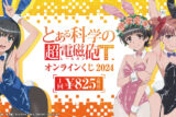 『とある科学の超電磁砲T』オンラインくじ 2024 アニメイトで
2026年02月発売