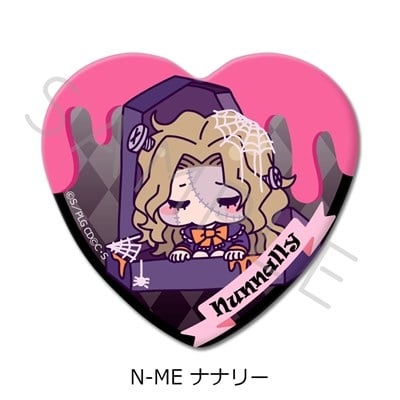 『コードギアス 』 ハート型缶バッジ N-ME (ナナリー) アニメイトで
2025/10/17 発売