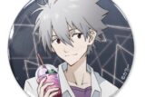 EVANGELION 描き下ろし 渚カヲル 65mm缶バッジ 制服Ver. アニメイトで
2026年02月発売