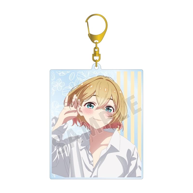 彼女、お借りします (かのかり) 描き下ろしイラスト 七海麻美 彼シャツver. BIGアクリルキーホルダー【再販】
 
2025年11月27日発売