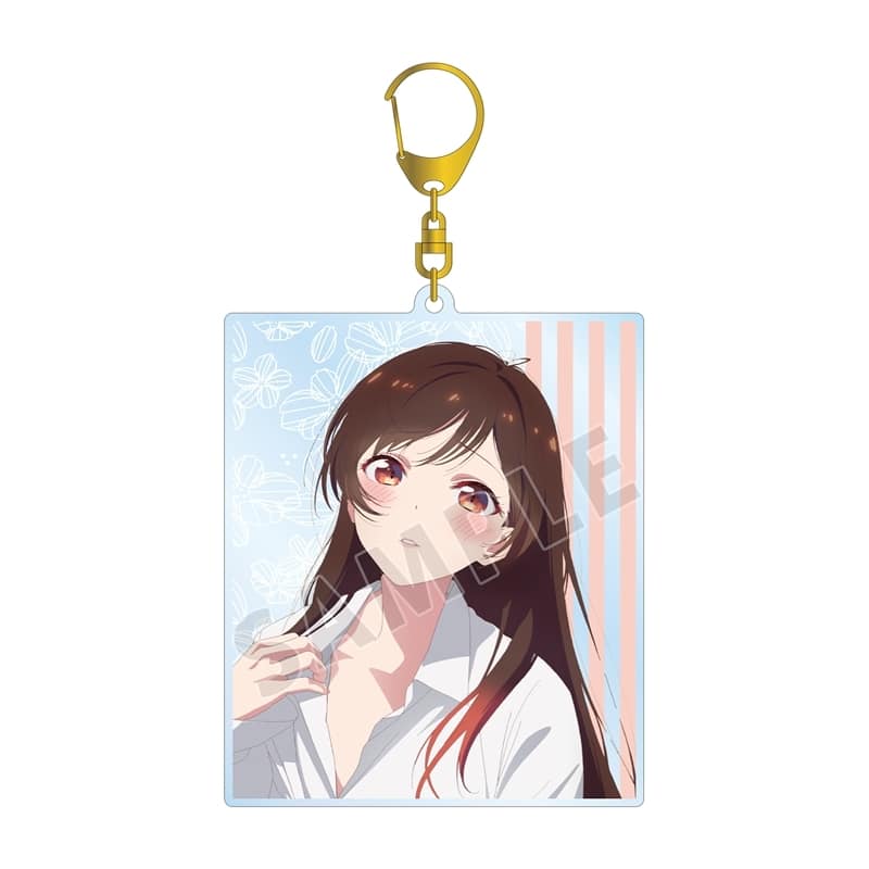 彼女、お借りします (かのかり) 描き下ろしイラスト 水原千鶴 彼シャツver. BIGアクリルキーホルダー【再販】
 
2025年11月27日発売