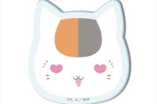 夏目友人帳 アクリルバッジ デザイン03(ニャンコ先生/C)【再販】
 
2026年01月下旬発売
で取扱中 (アニメイト)