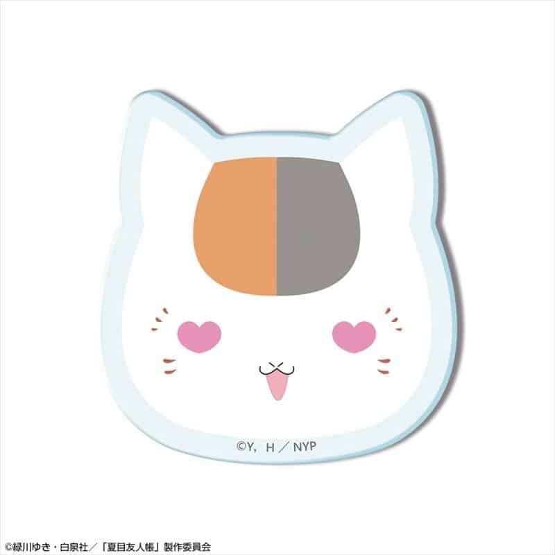 夏目友人帳 アクリルバッジ デザイン03(ニャンコ先生/C)【再販】
 
2026年01月下旬発売
で取扱中 (アニメイト)