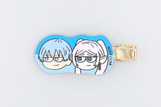 葬送のフリーレン ジロリ前髪クリップ ヒンメル&フリーレン
 
2026年03月中旬発売