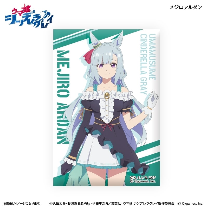 アニメウマ娘 シンデレラグレイ ミニアートスタンド メジロアルダン
 
2026年02月上旬発売
 【アニメイト】