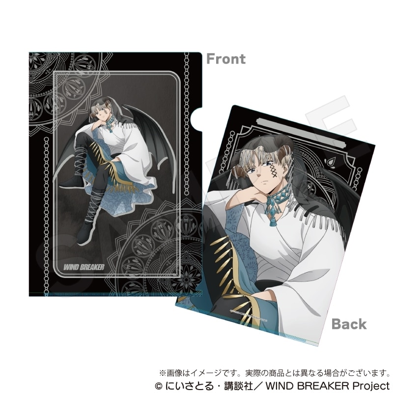 ウィンドブレイカー (ウィンブレ) クリアファイル デビルver. 梶蓮
 
2026年01月発売