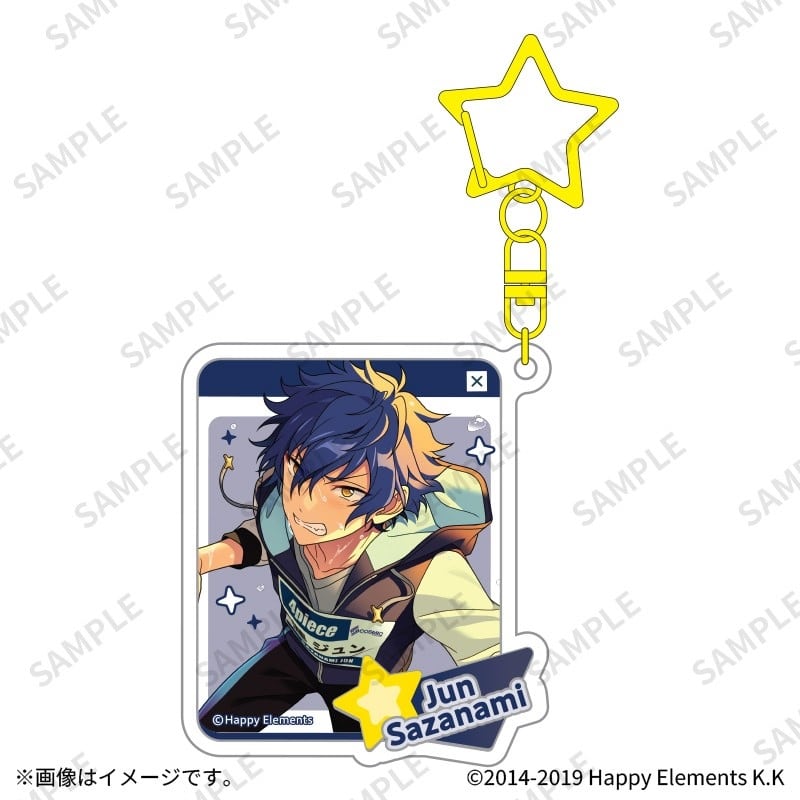 あんさんぶるスターズ!! (あんスタ) アクリルチャーム 13漣ジュン
 
2026年03月上旬発売