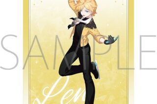 初音ミクシリーズ ミニクリアポスター/鏡音レン
 
2025年12月20日発売