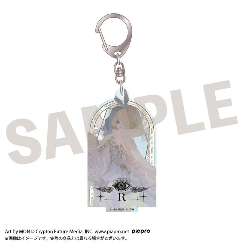 VOCALOID STEAKA 『ヲチラレ』 初音ミク × オバケン アクリルキーホルダー アール
 
2026年01月発売