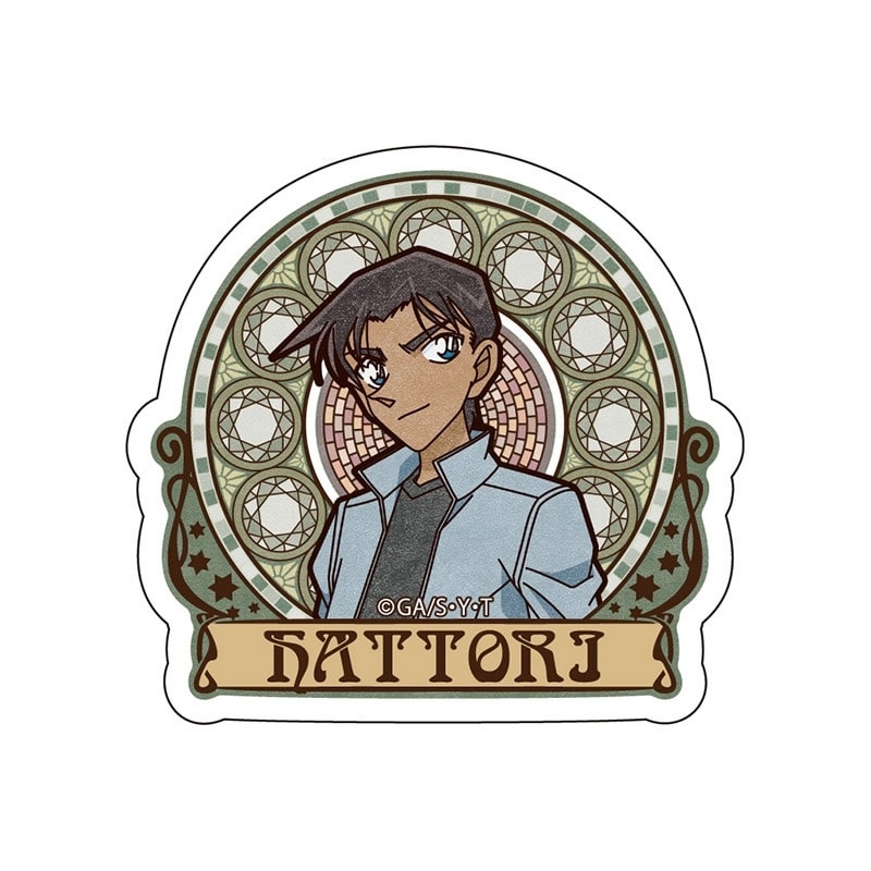 名探偵コナン (アールヌーボー)アクリルクリップ服部平次【再販】
 
2026年01月発売