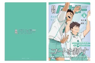 ハイキュー!! A4クリアファイル 月刊バリボーvol.3(青葉城西高校)【再販】
 
2026年01月発売
で取扱中