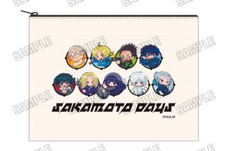 サカモトデイズ 描き起こしポーチ【バトル2025ver.】 
2026年02月発売