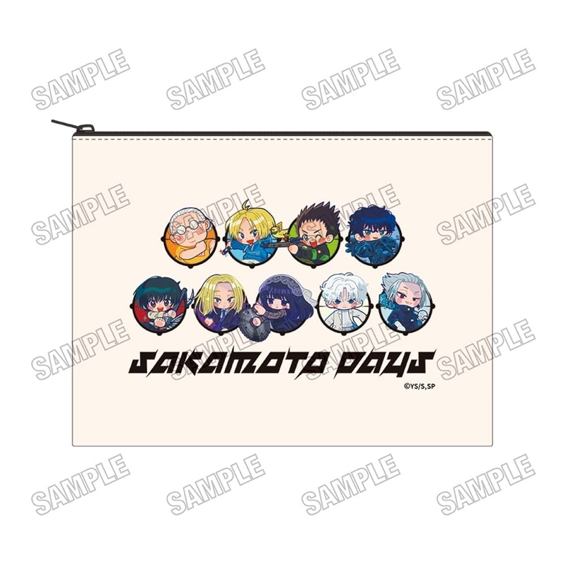 サカモトデイズ 描き起こしポーチ【バトル2025ver.】 
2026年02月発売