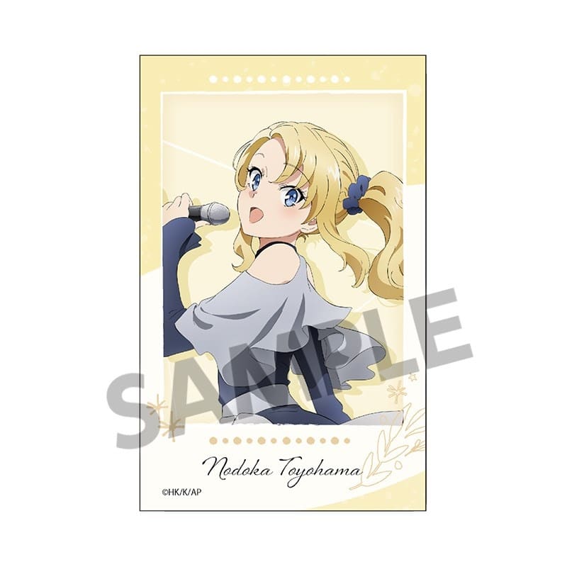 青春ブタ野郎はサンタクロースの夢を見ない インスタントフォト風ステッカー 豊浜のどか
 
2026年01月発売
で取扱中