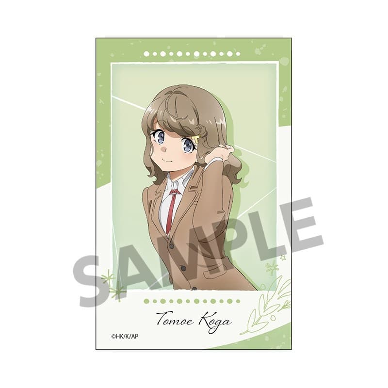 青春ブタ野郎はサンタクロースの夢を見ない インスタントフォト風ステッカー 古賀朋絵
 
2026年01月発売
で取扱中