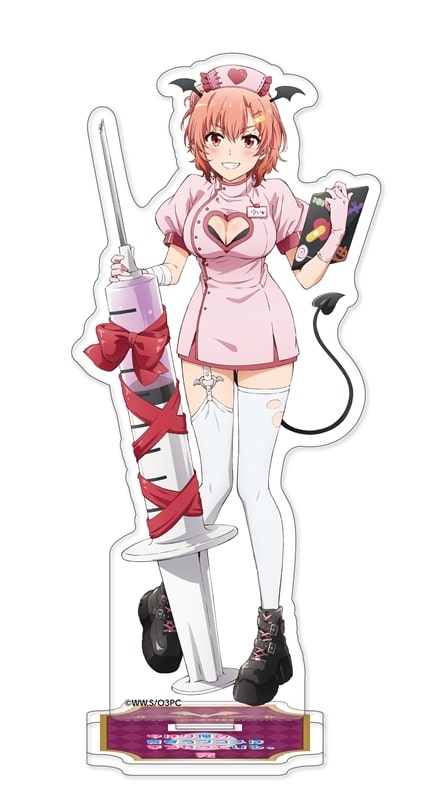 俺ガイル 完 【描き下ろし】アクリルスタンド 由比ヶ浜結衣(ハロウィン)
 
2026年02月発売
で取扱中