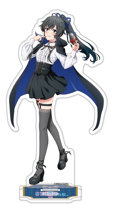 俺ガイル 完 【描き下ろし】アクリルスタンド 雪ノ下雪乃(ハロウィン)
 
2026年02月発売
で取扱中