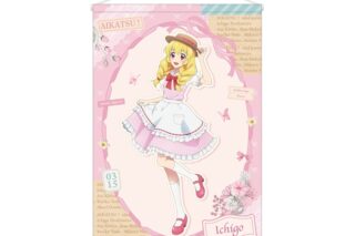 アイカツ! 10th STORY ～未来へのSTARWAY～ 描き下ろし 星宮いちご カントリーワンピースver. B2タペストリー
 アニメイトで
2025/11/08 発売