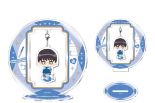 銀魂 ゆらゆらアクリルスタンド おすわりVer. 志村新八
 
2026年04月下旬発売