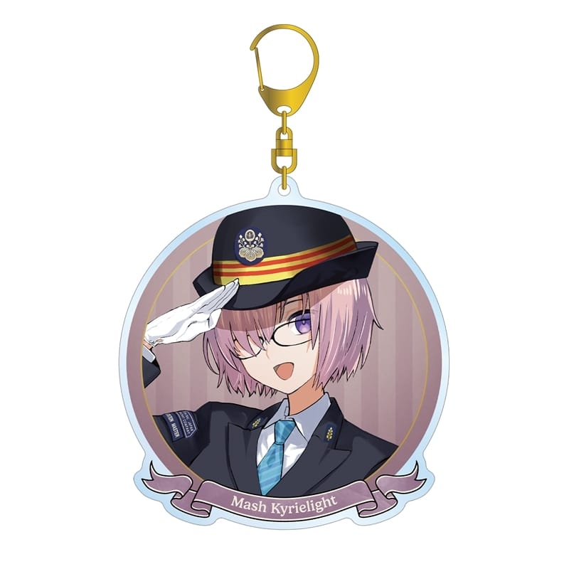 Fate/Grand Order マシュ・キリエライト 推し旅コラボver. BIGアクリルキーホルダー
 アニメイトで
2026/01/27 発売