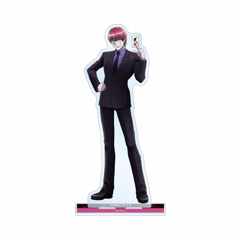 ハンターハンター 描き下ろし ヒソカ スーツ(戦闘後)ver. 特大アクリルスタンド
 アニメイトで
2025/12/06 発売